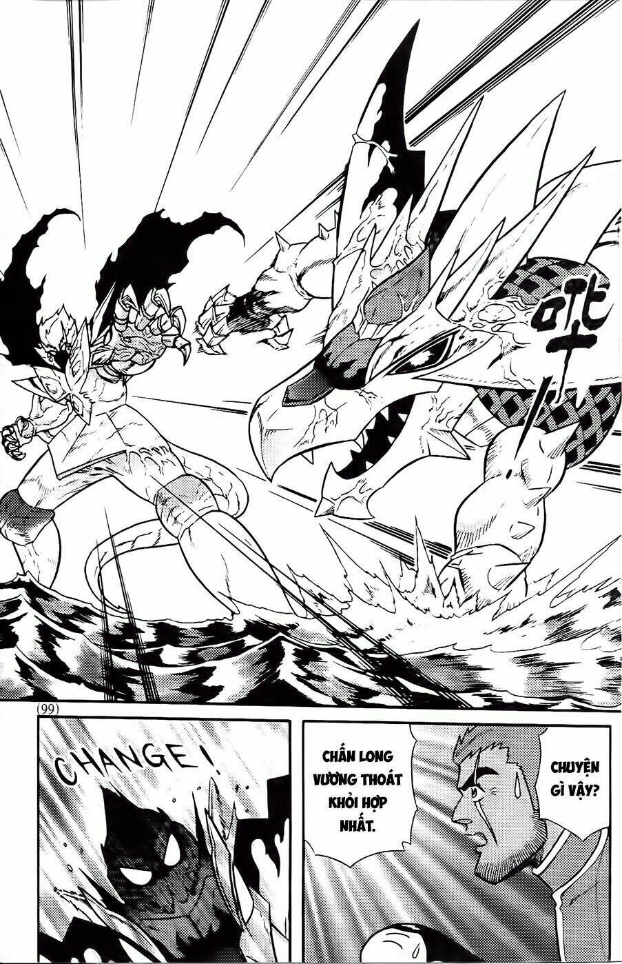 hiệp sĩ giấy g chapter 91.1 7