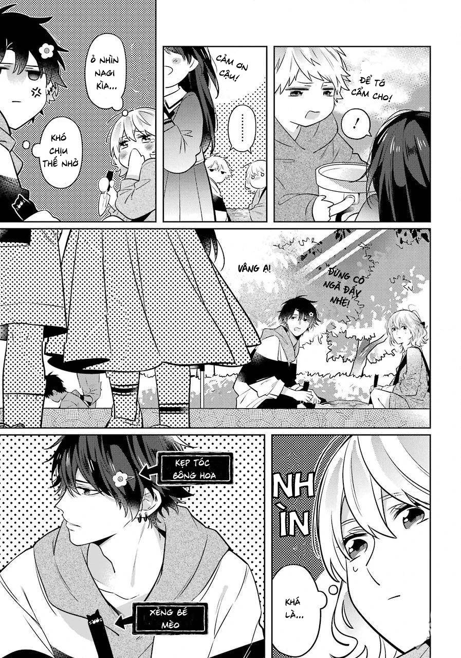 giờ tan trường và sakaki-kun chapter 1 21