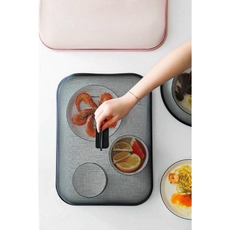 LỒNG BÀN ĐẬY THỨC ĂN PHONG CÁCH BẮC ÂU