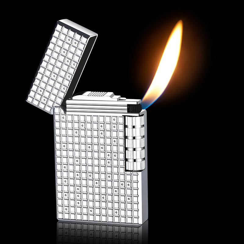 Bật Lửa Dupont Vân Caro – Xài Gas