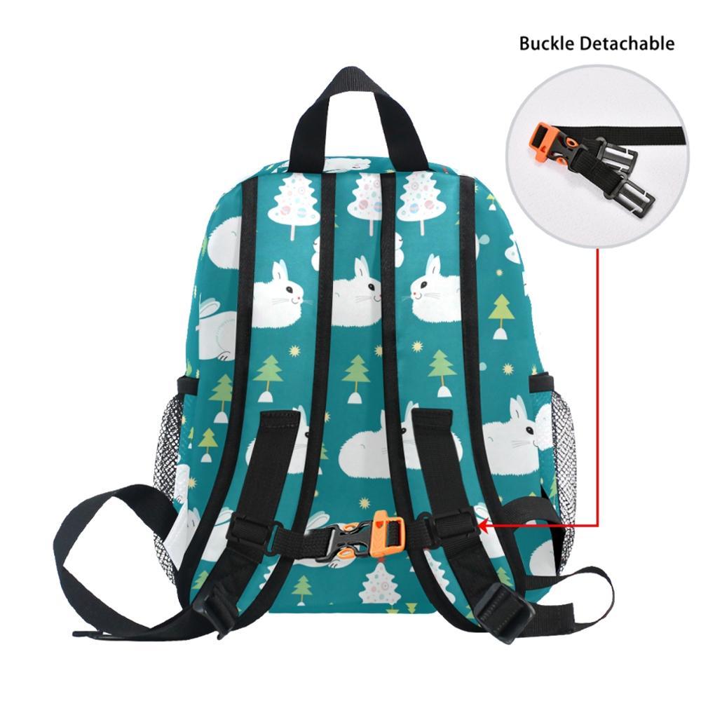 3-8 Tuổi Tập Đi Ba Lô Chống Mất Ba Lô Trẻ Em Hoạt Hình Hình Trẻ Em Ba Lô Mẫu Giáo Học Cho Bé Gái Bé Trai túi Thỏ