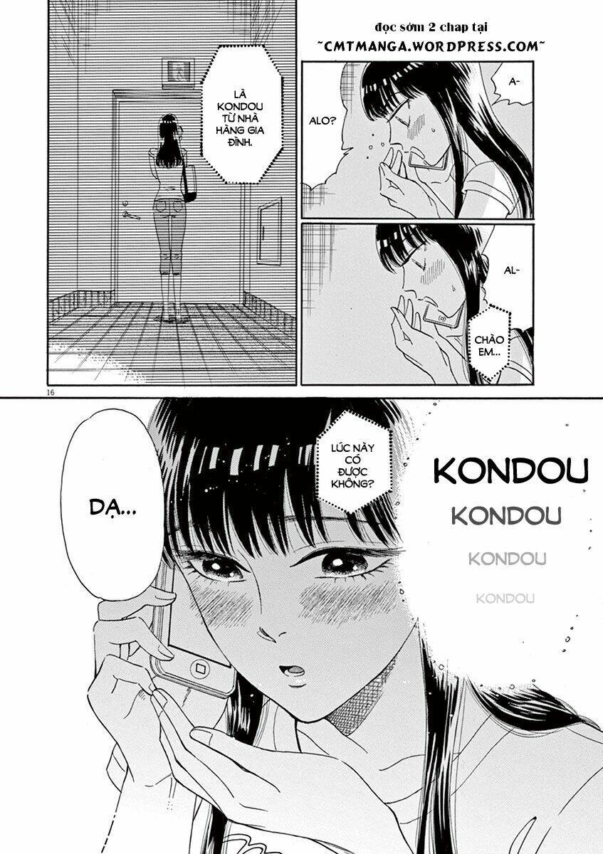 koi wa ameagari no you ni chapter 13 16