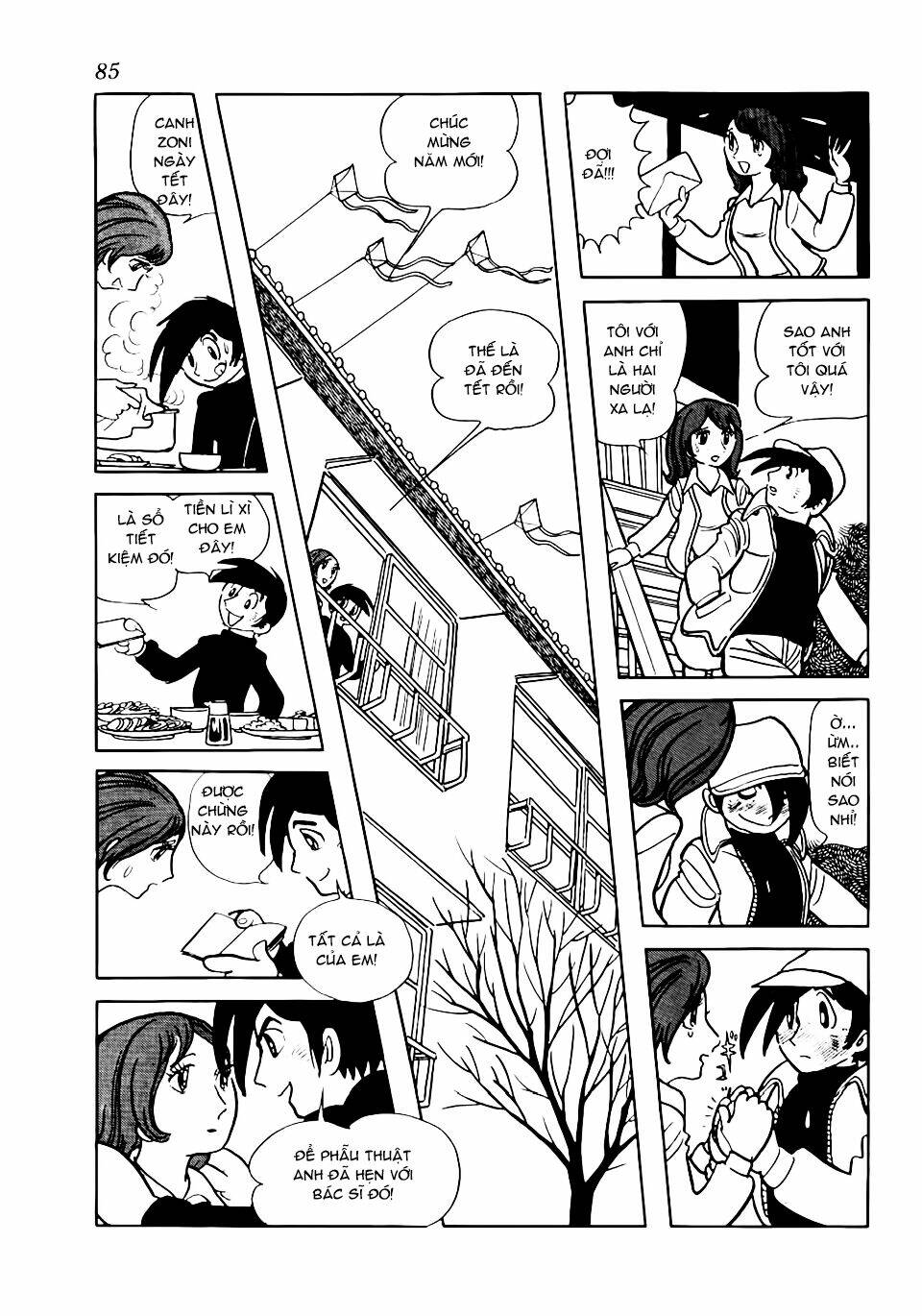 bác sĩ quái dị chapter 164 13