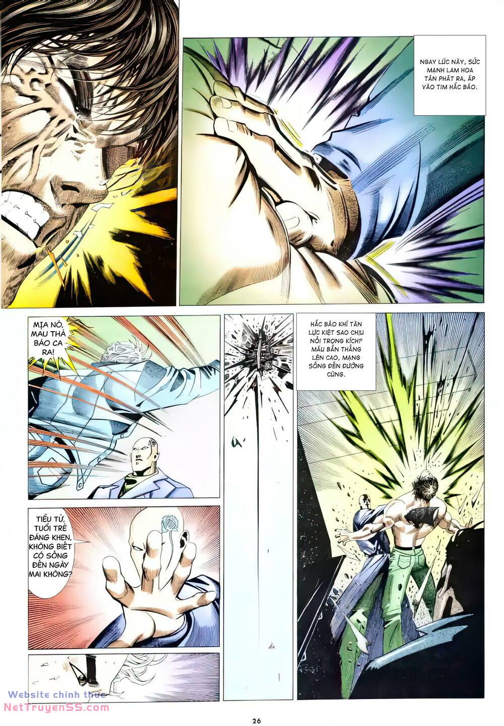 hắc báo liệt truyện chapter 345 26