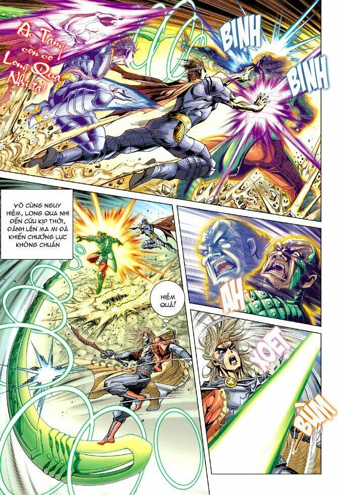 thiên tử truyền kỳ 5 - như lai thần chưởng chapter 102 24