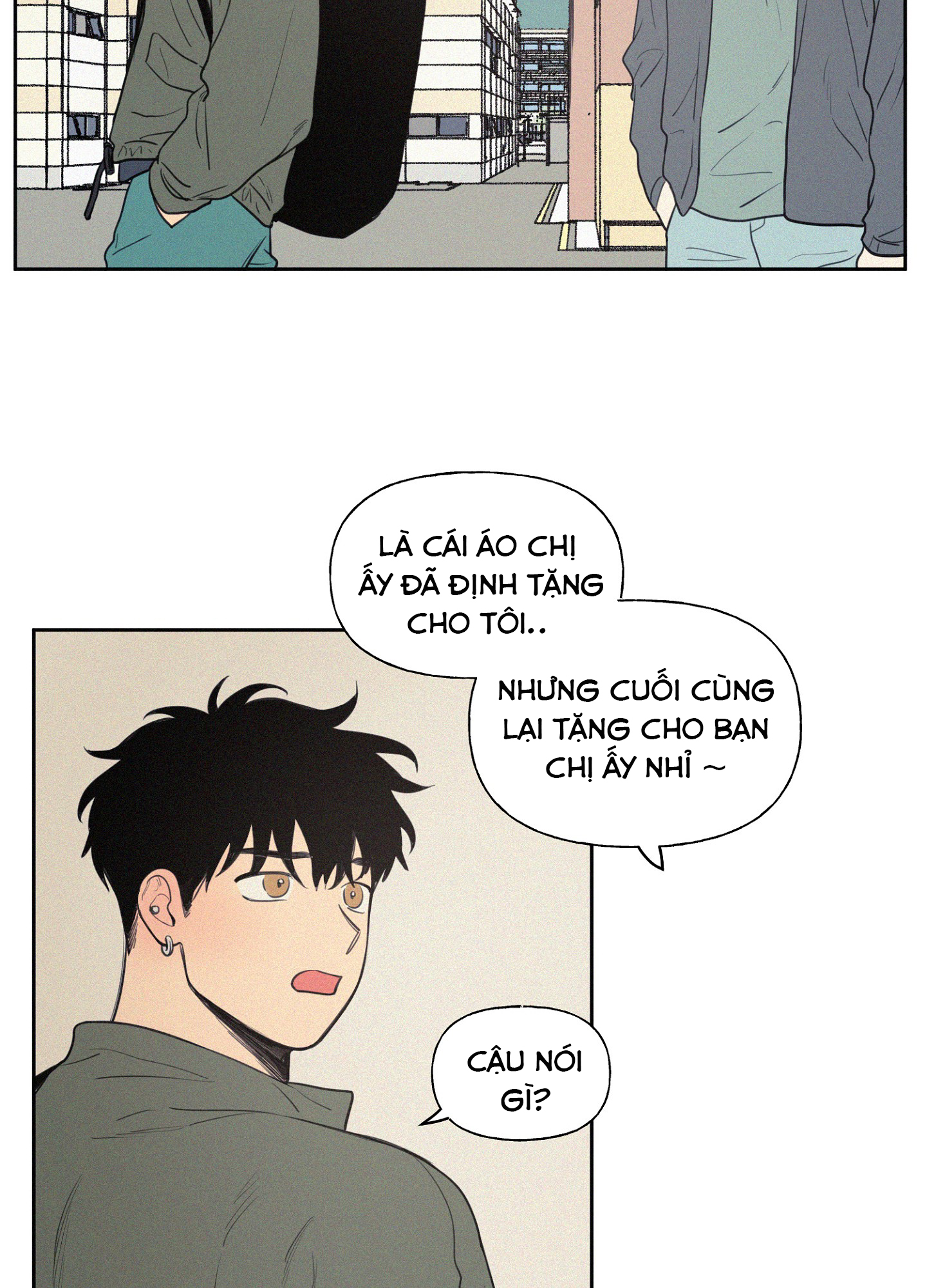 lý do yêu phải thằng bạn thân chapter 35.1 9