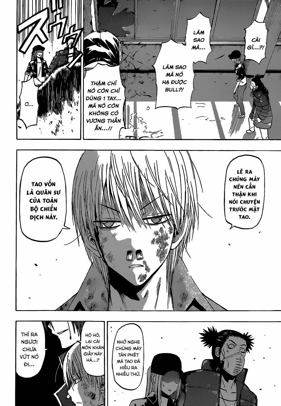 beelzebub - vua quỷ chapter 204 19