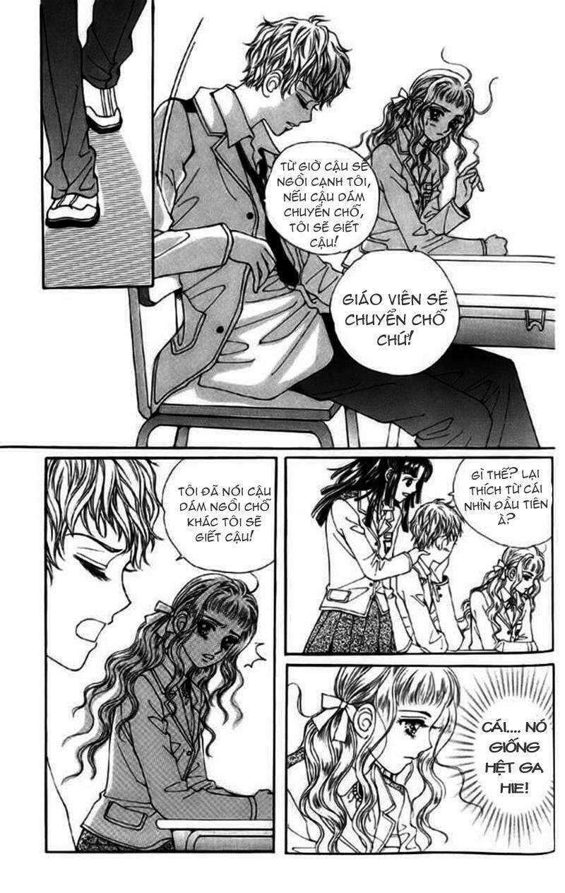 mặt nạ tình yêu chapter 5 14