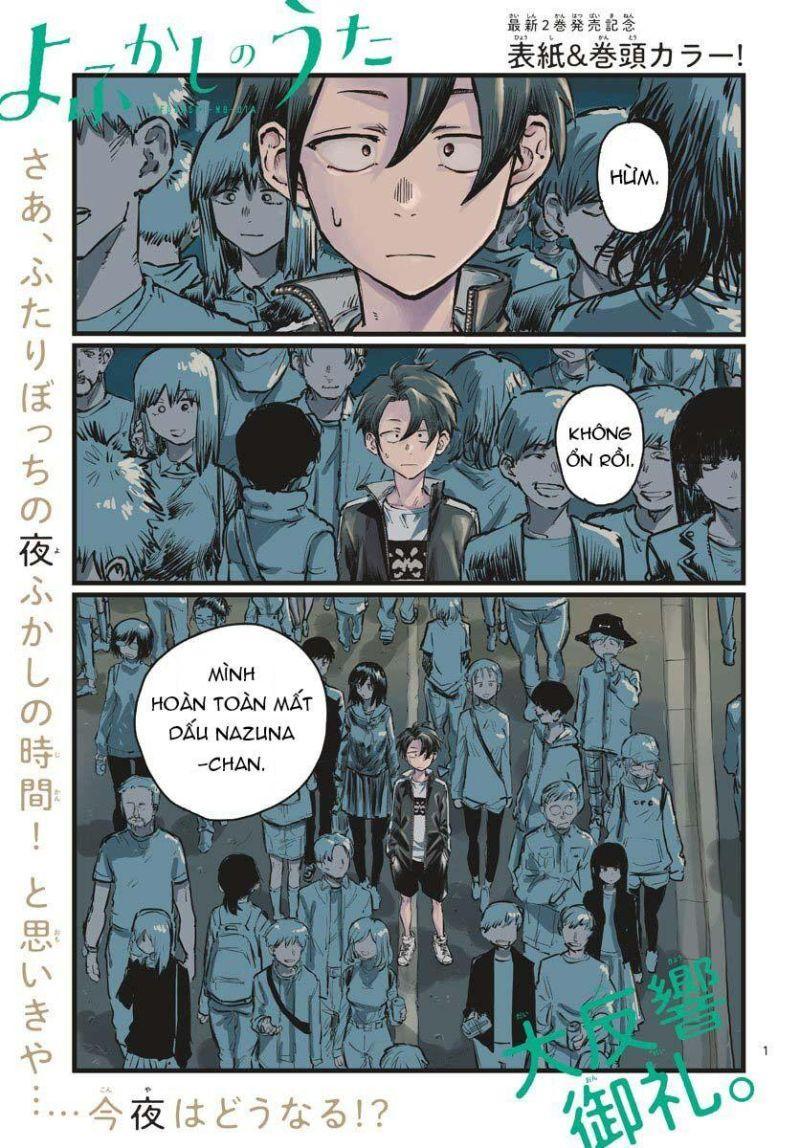 bản nhạc của kẻ đi dạo đêm chapter 25 4