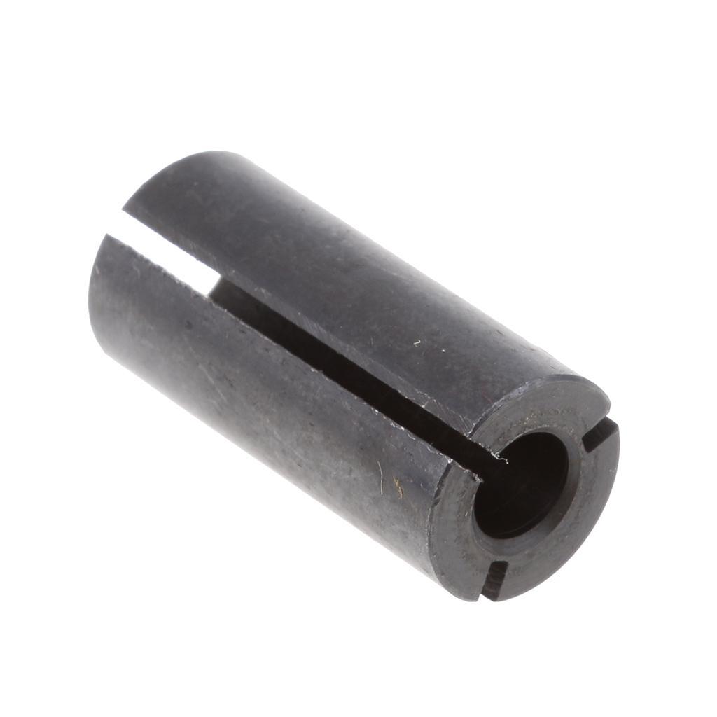 2pcs Power Collet Chuck Adapter for Bits CNC Router Parts 6,10mm to 12.7mm