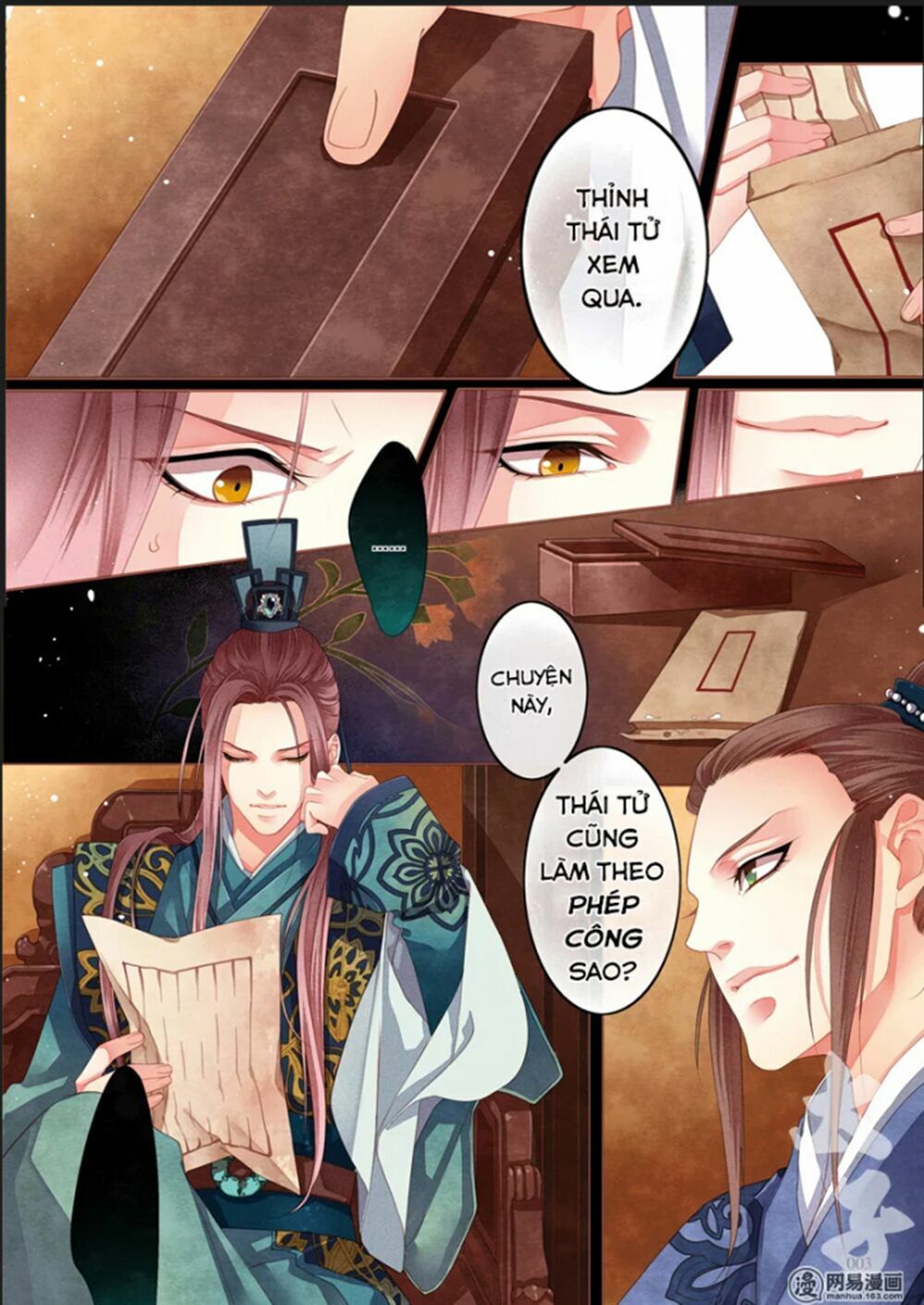 thái tử chapter 14 3