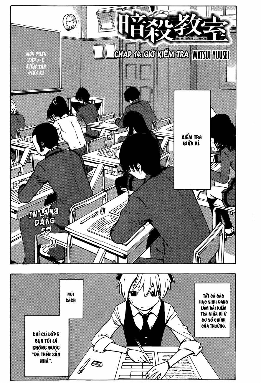 hãy ám sát ta để cứu lấy trái đất chapter 14 3