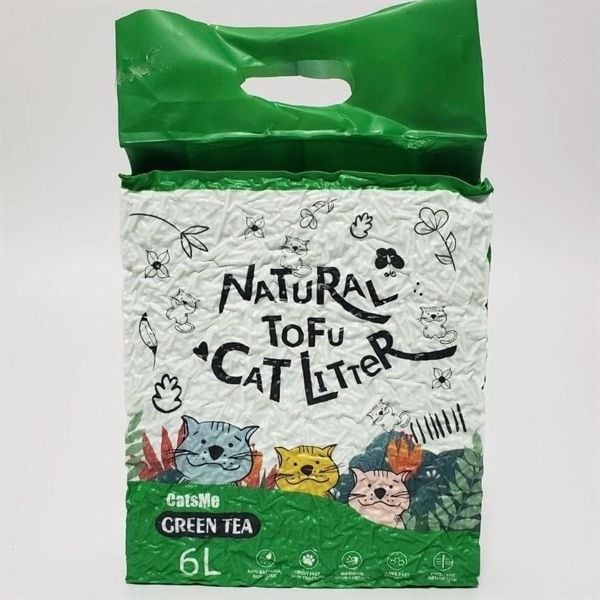 Cát Đậu Nành Cho Mèo CatsMe 6L - Nhiều Mùi