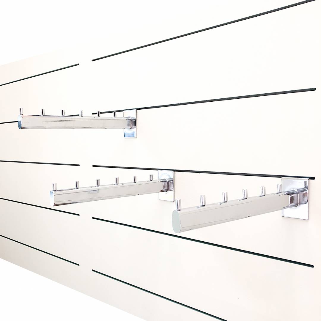 Giá treo Oval thẳng cài tấm SMLIFE Slatwall