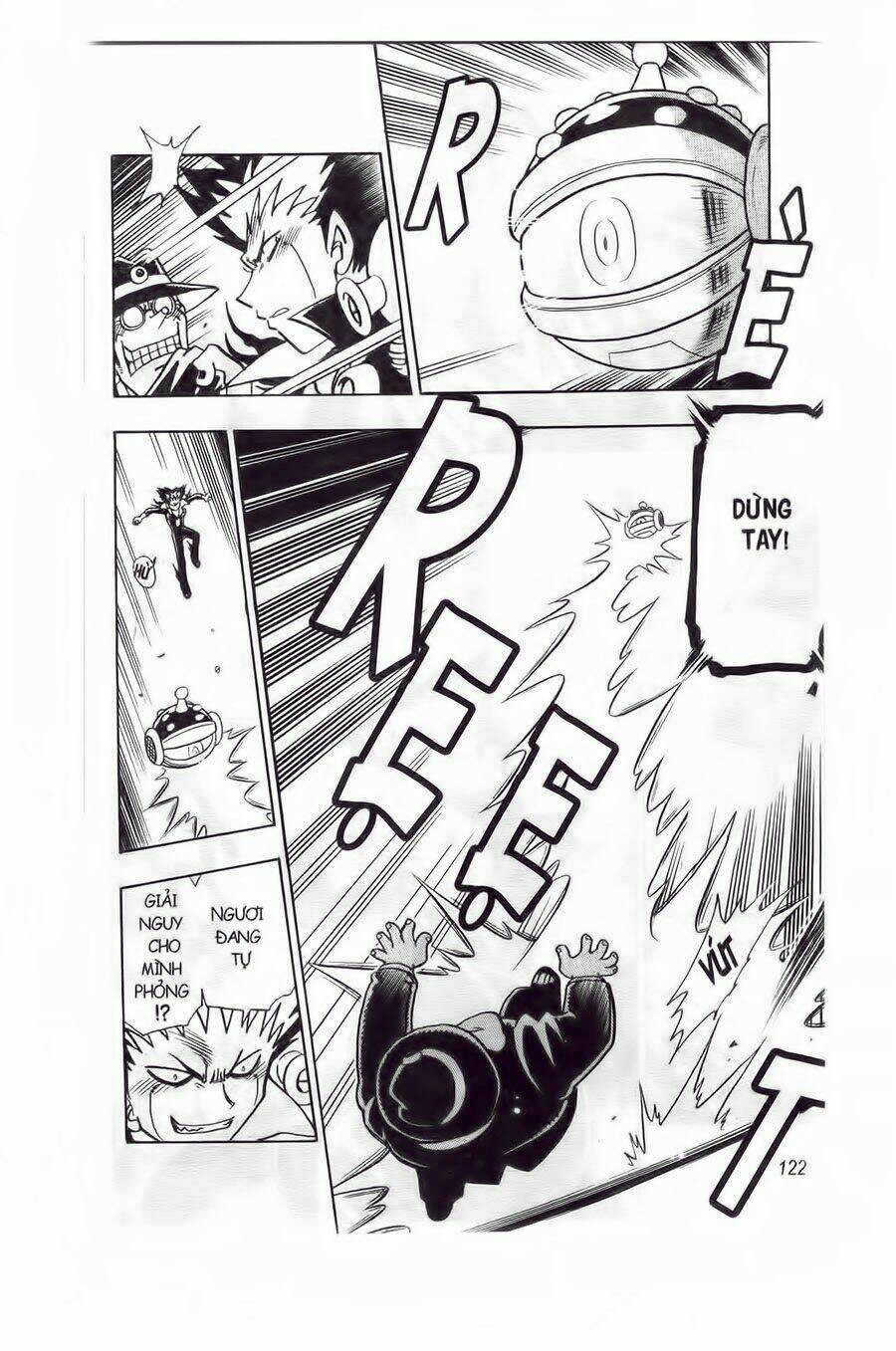 croket - cuộc phiêu lưu của croket chapter 54 7