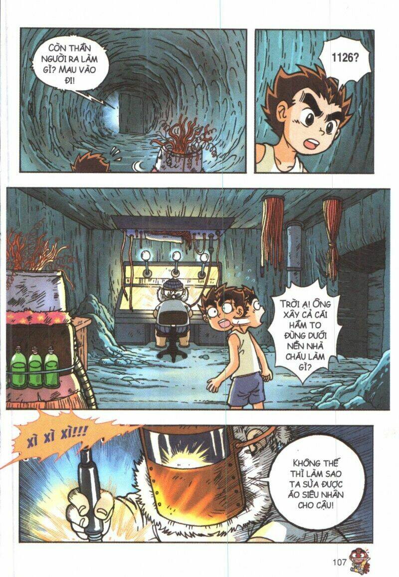 siêu nhân mì ăn liền chapter 3 107