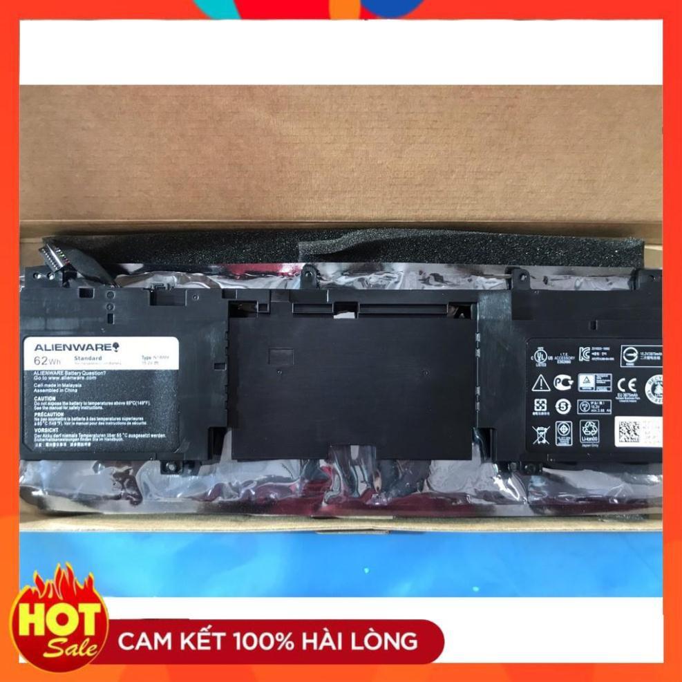 Pin  Dùng Cho Dell Alienware 13 R2 N1WM4 Original 62Wh