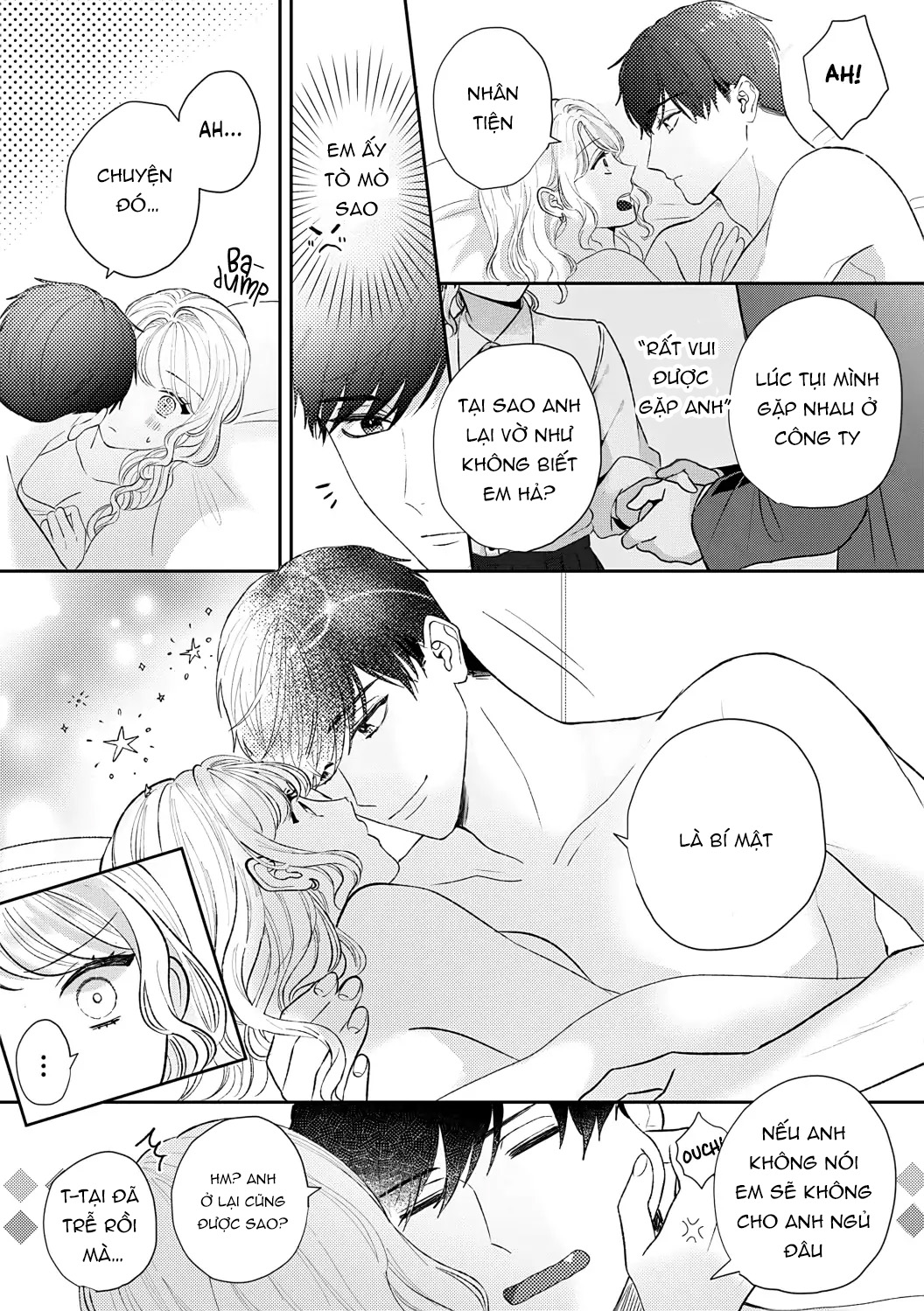 đã thích tôi ngay từ đầu rồi sao? cuộc trả thù này còn ý nghĩa gì nữa! chapter 8.2 9