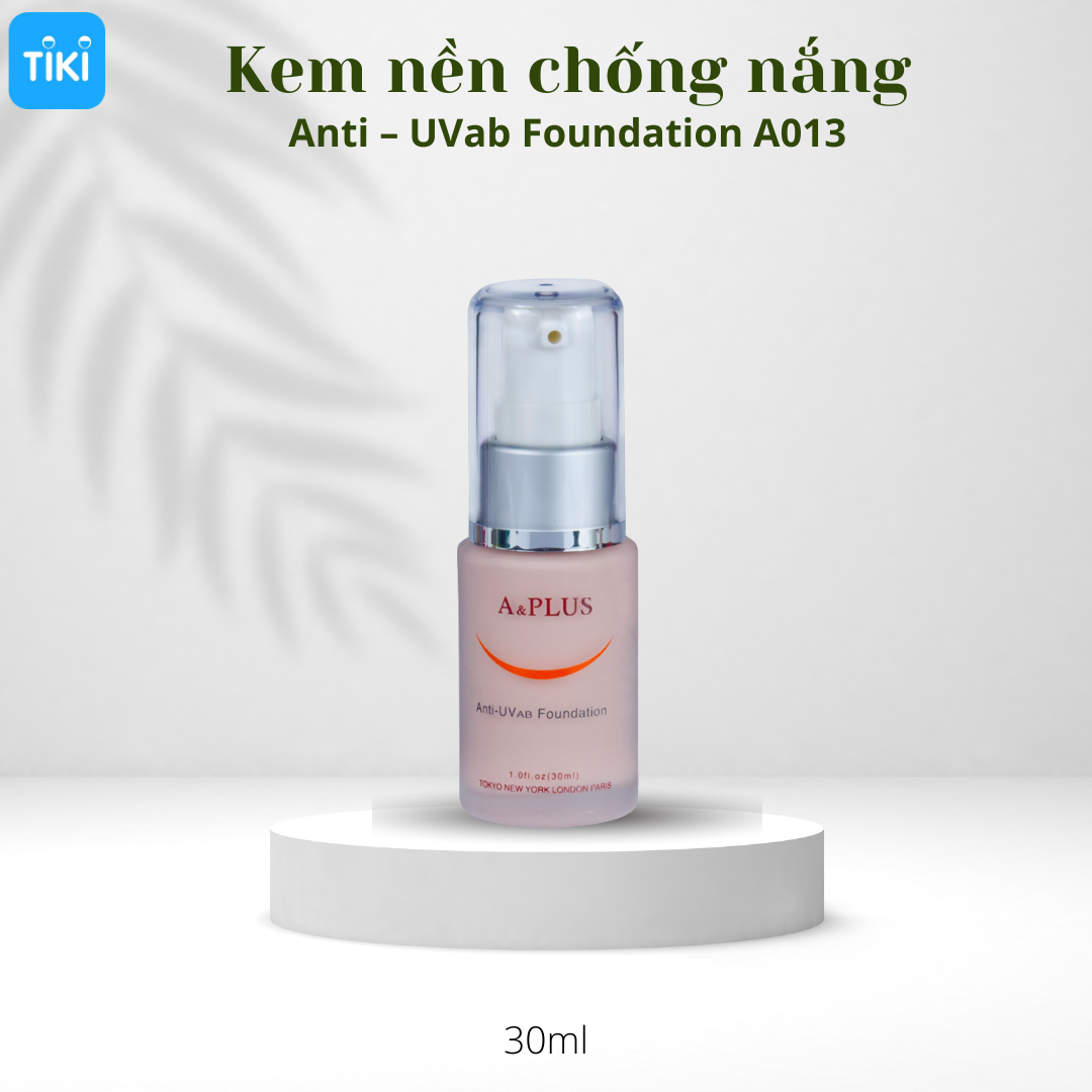 Kem Nền Chống Nắng A&Plus A013 (30ml)