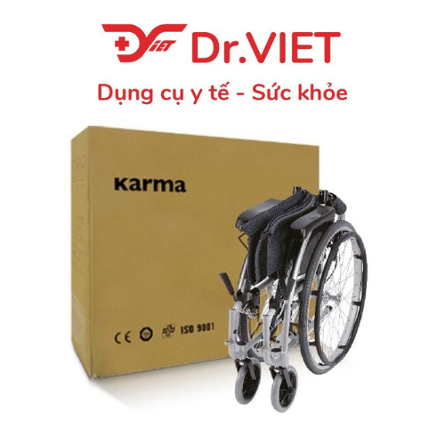 Xe lăn Karma S-Ergo 125 Bánh lớn 16 inch và 18 inch