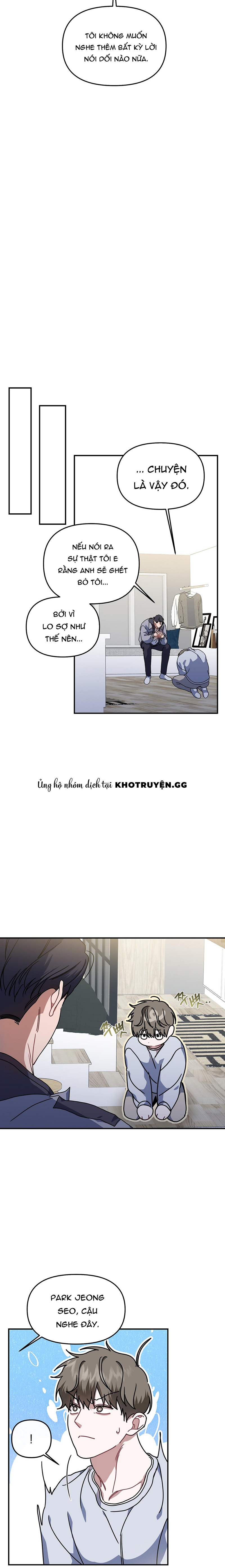 pinocchio trốn trong tủ đồ chapter 6 14