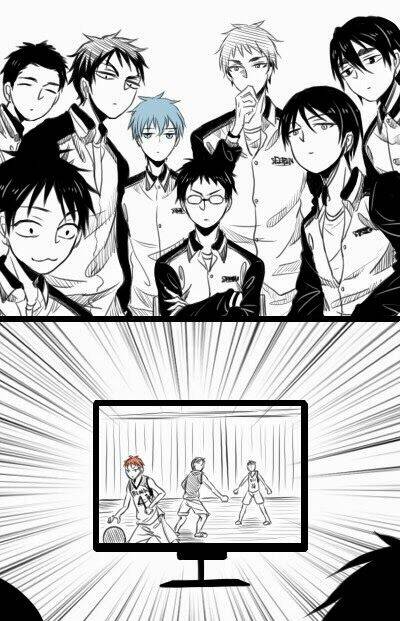 kuroko – tuyển thủ vô hình: short doujinshi chapter 23 3