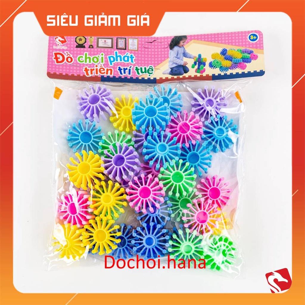 Đồ chơi xếp hình tự do cho bé HCM-GIÁ SỈ Xếp hình tự do,nhựa nguyên sinh,màu sắc đẹp,bé vừa chơi vừa học.22568