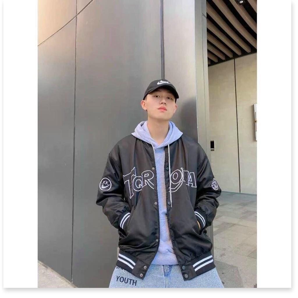 ÁO KHOÁC DÙ BOMBER UNISEX NAM HIỆN ĐẠI NHẤT 2021 TRANG NEMO 36 FASHION