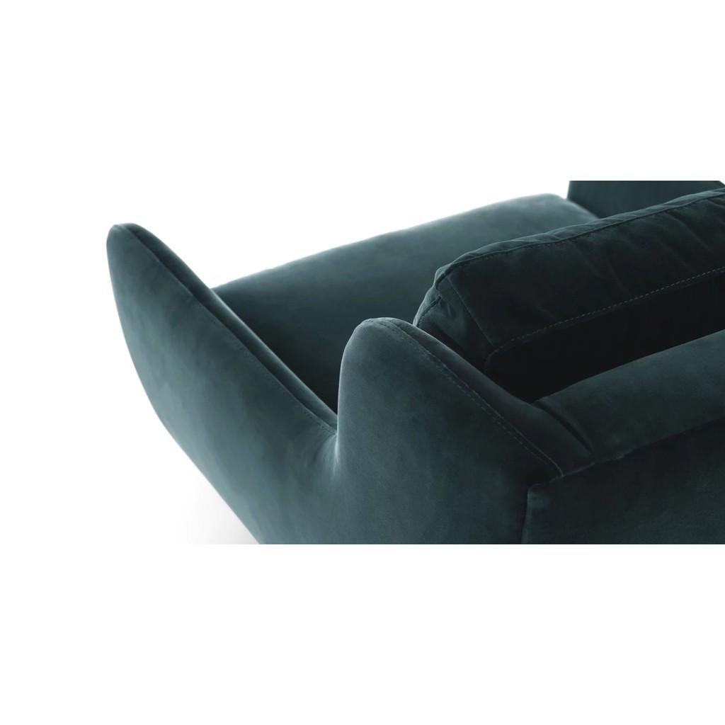 Ghế Sofa Đơn Vải Nhung Hiện Đại Juno Sofa