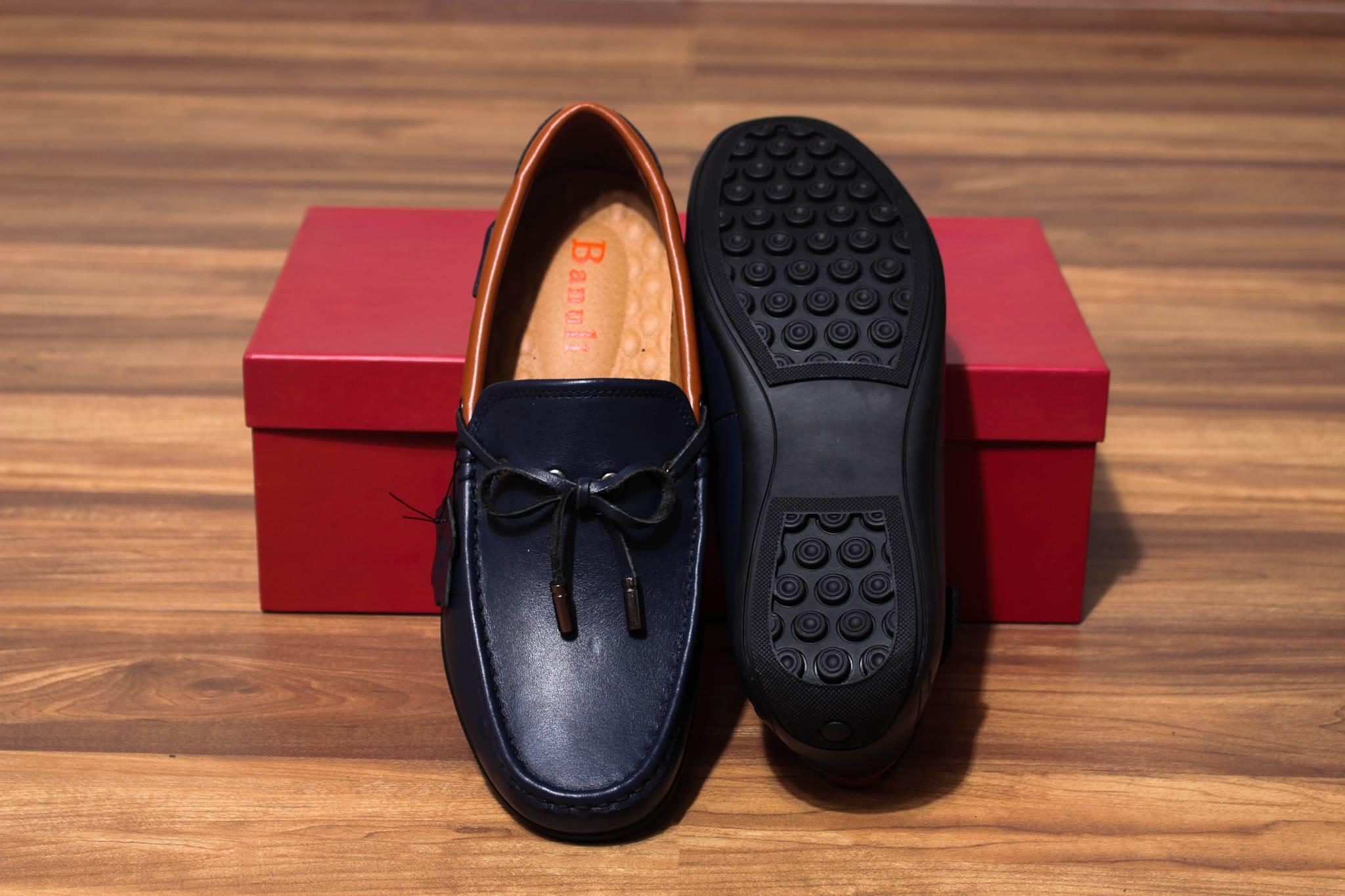 Giày Lười Nam Cao Cấp Boat Loafer C10BT1T0