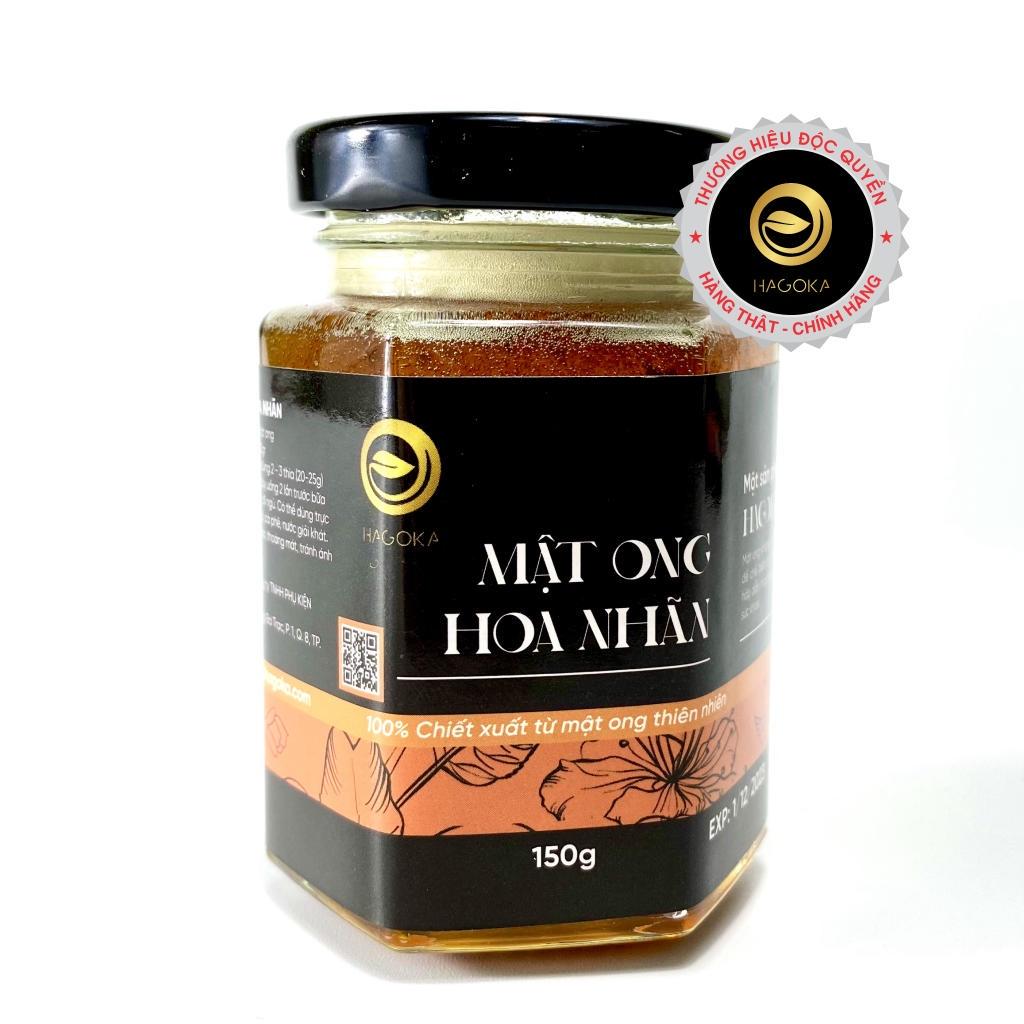 Mật ong hoa nhãn nguyên chất Hagoka 150g