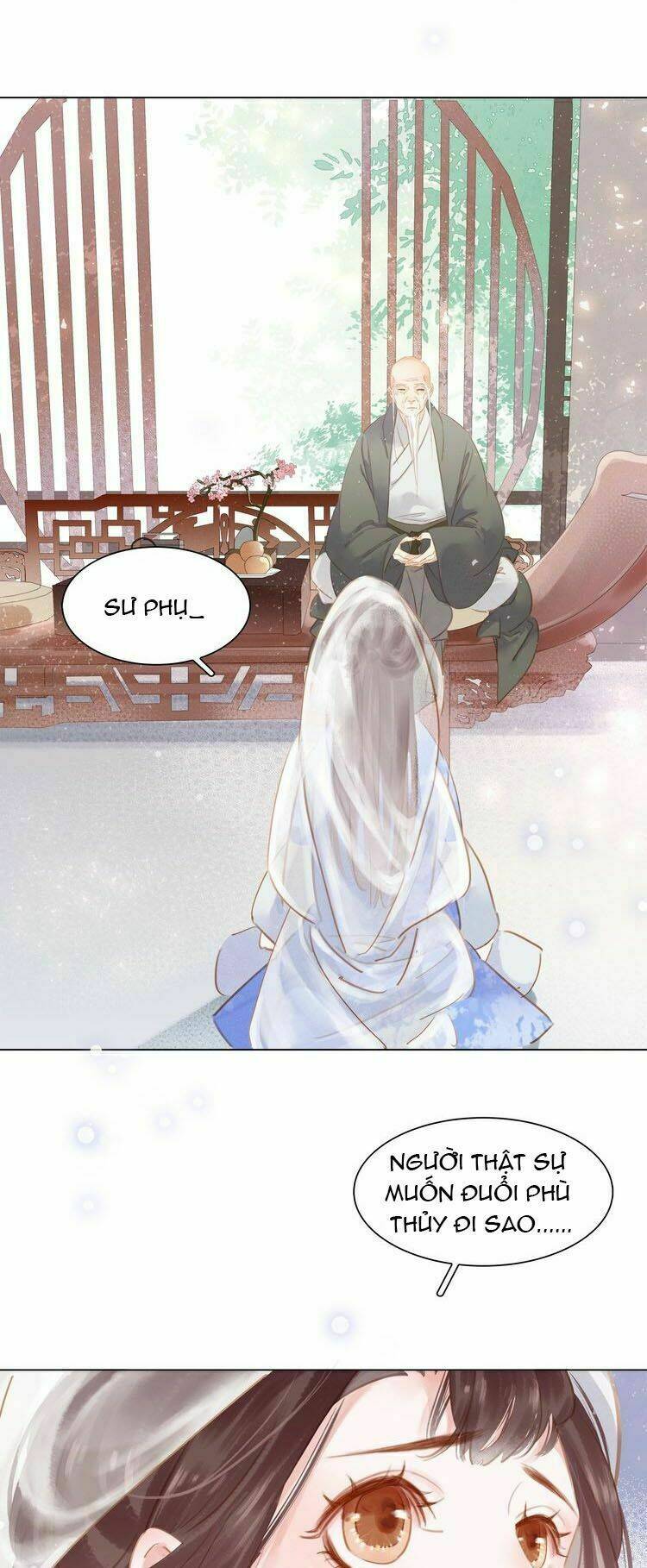 tiểu sư phụ, tóc giả của ngài rơi rồi! chapter 2 5