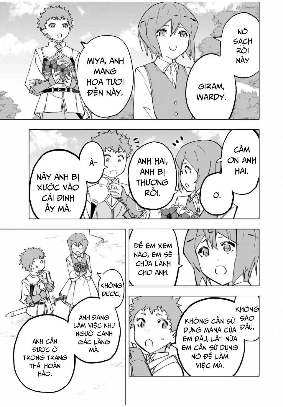 Bị Phản Bội Bởi Đồng Đội Và Sở Hữu [Gacha Không Giới Hạn] Lv.9999 chapter 120 7