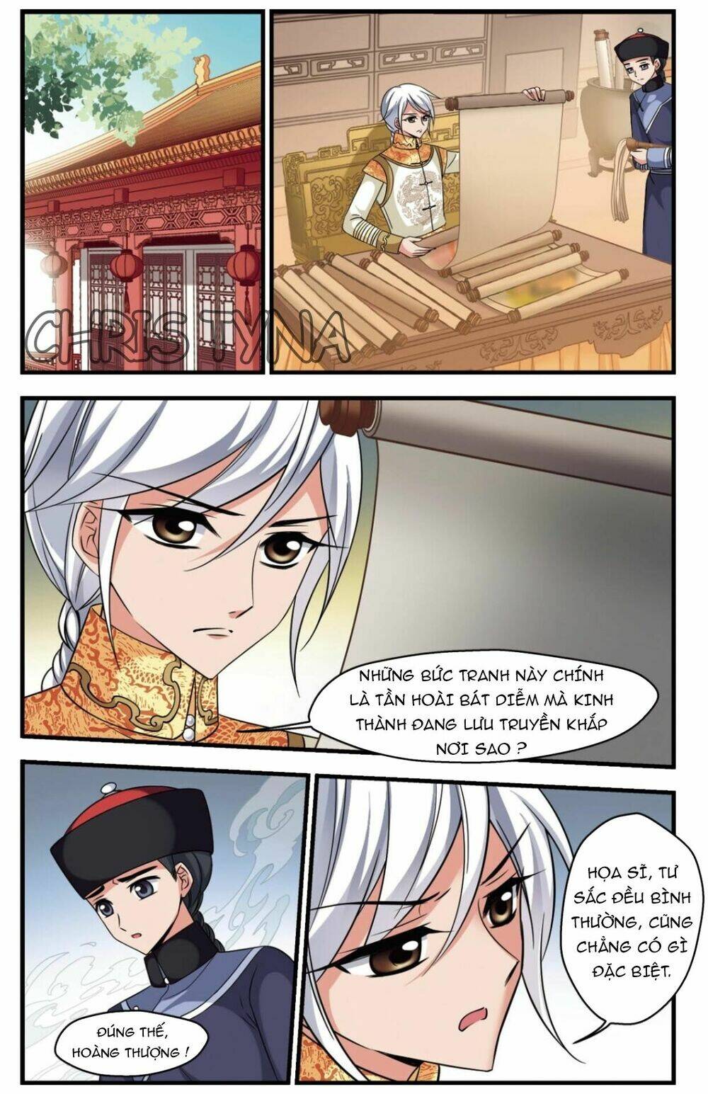 phi đãi nghiên tuyết chapter 142 8