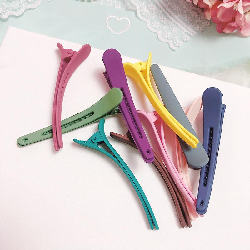 Kep Tóc Mỏ Vịt Loại Nhám Xịn Đáng Yêu - Set 3 Cái