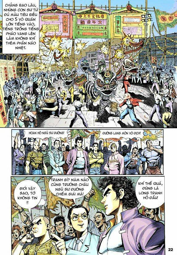 tân tác long hổ môn chapter 1 16