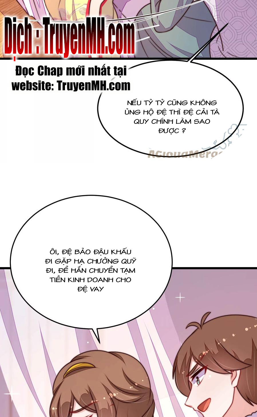 ngày nào thiếu soái cũng ghen chapter 564 6