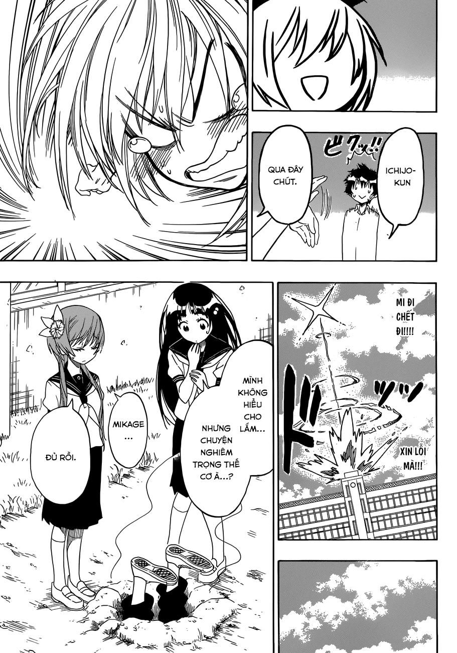 nisekoi - tình yêu giả tạo chapter 96 12
