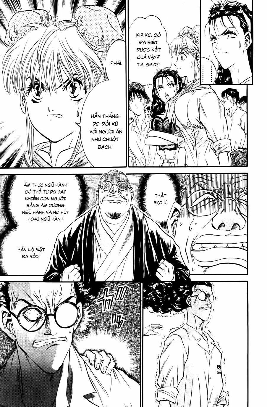 iron wok jan - đầu bếp siêu đẳng chapter 86 19