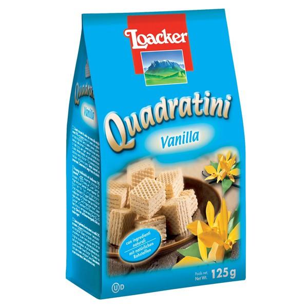 Bánh Xốp Loacker Quadratini 125gr