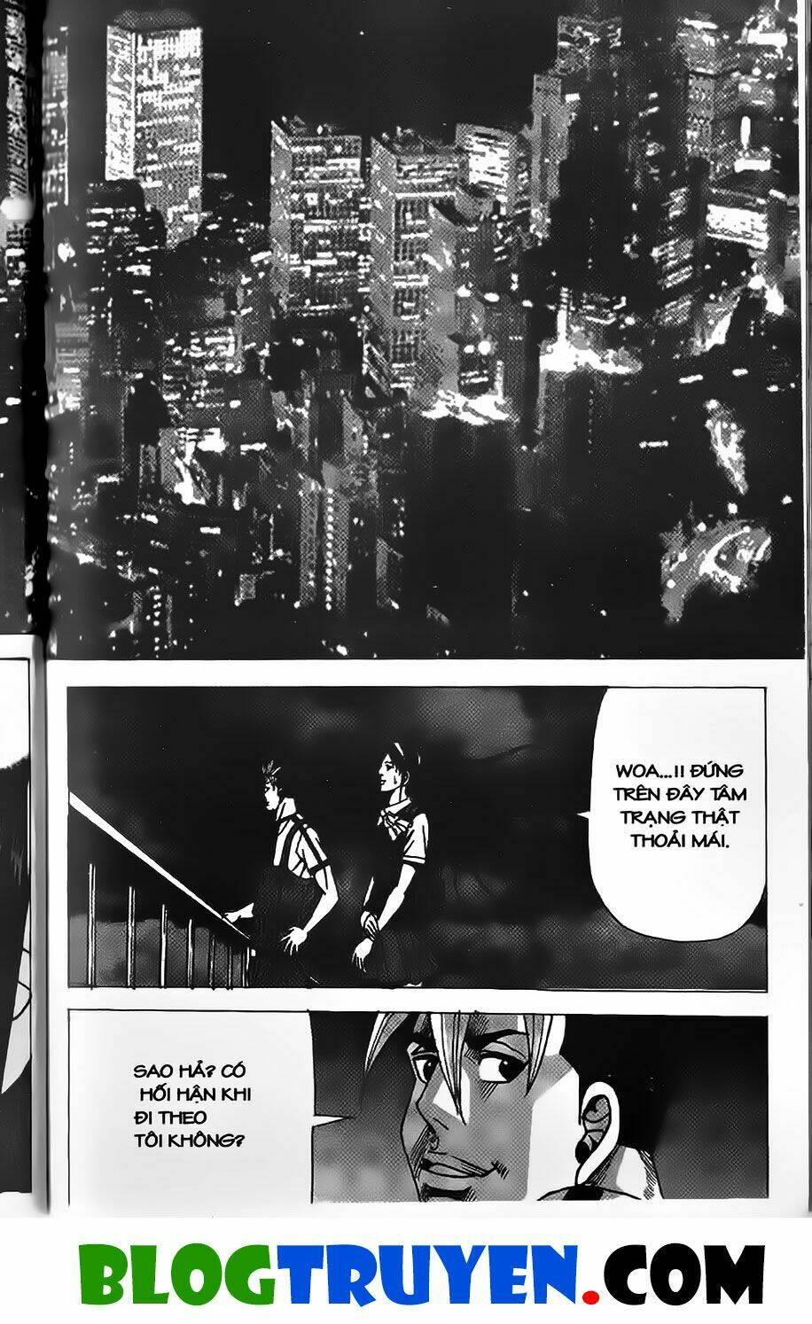 bitagi - anh chàng ngổ ngáo chapter 378 8