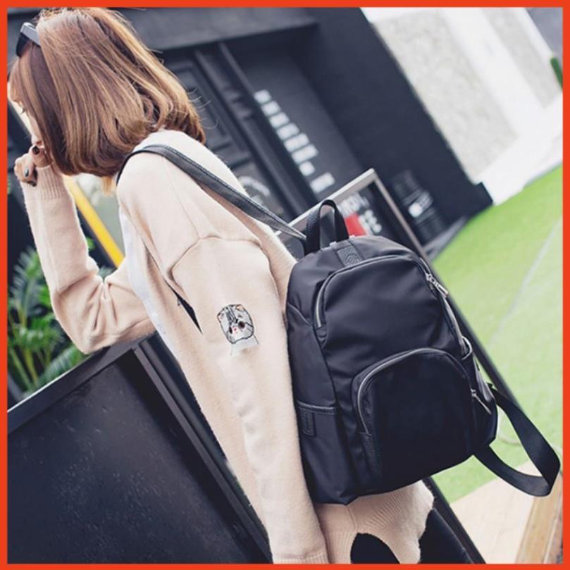 Balo TLG Ba Lô Phối Da Thời Trang Phong Cách Hàn Quốc Đồ Da Thành Long TLG 208066