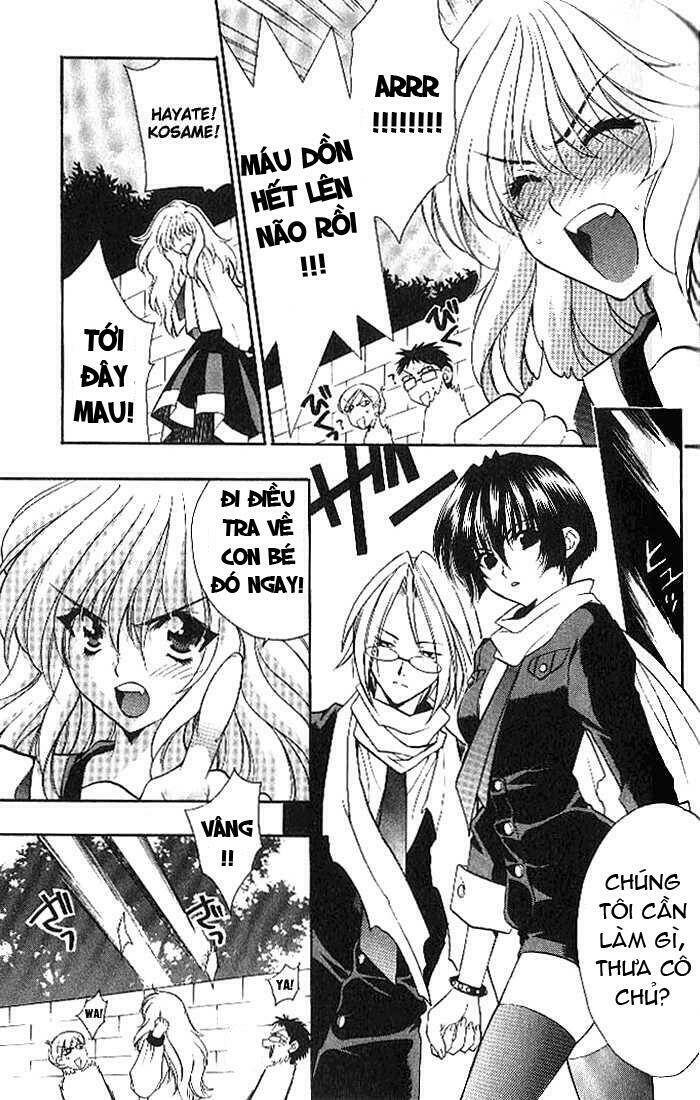 cô bạn ngoài hành tinh chapter 14 7