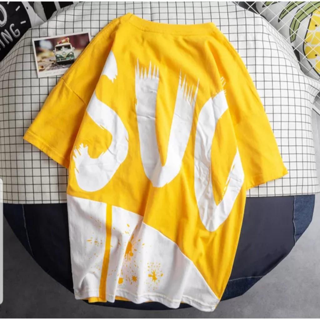Áo thun tay lỡ in hình ulzzang Rampo - ẢNH THẬT