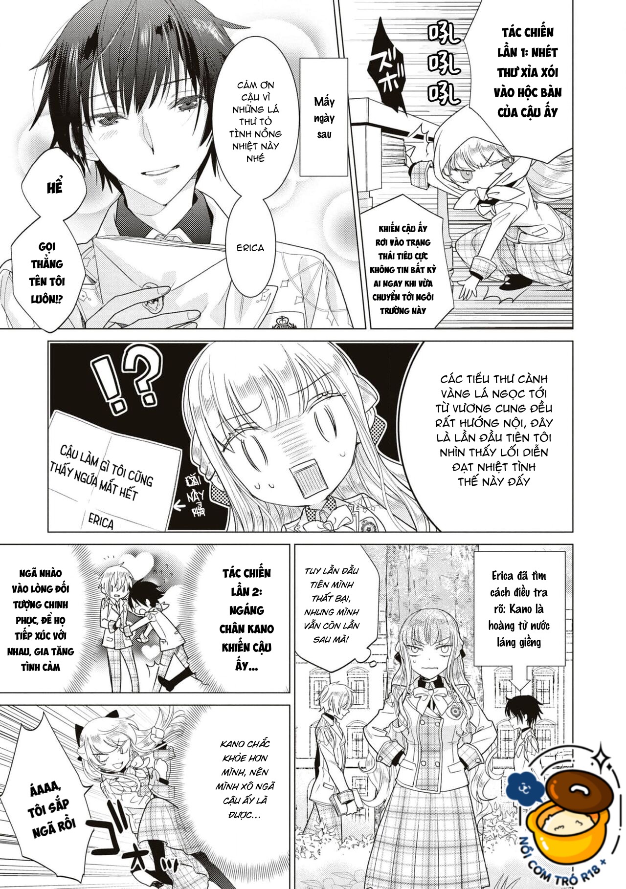 tuyển tập các oneshot - sau khi bị hoàng tử giáo huấn tôi như phát điên chapter 11.1 12