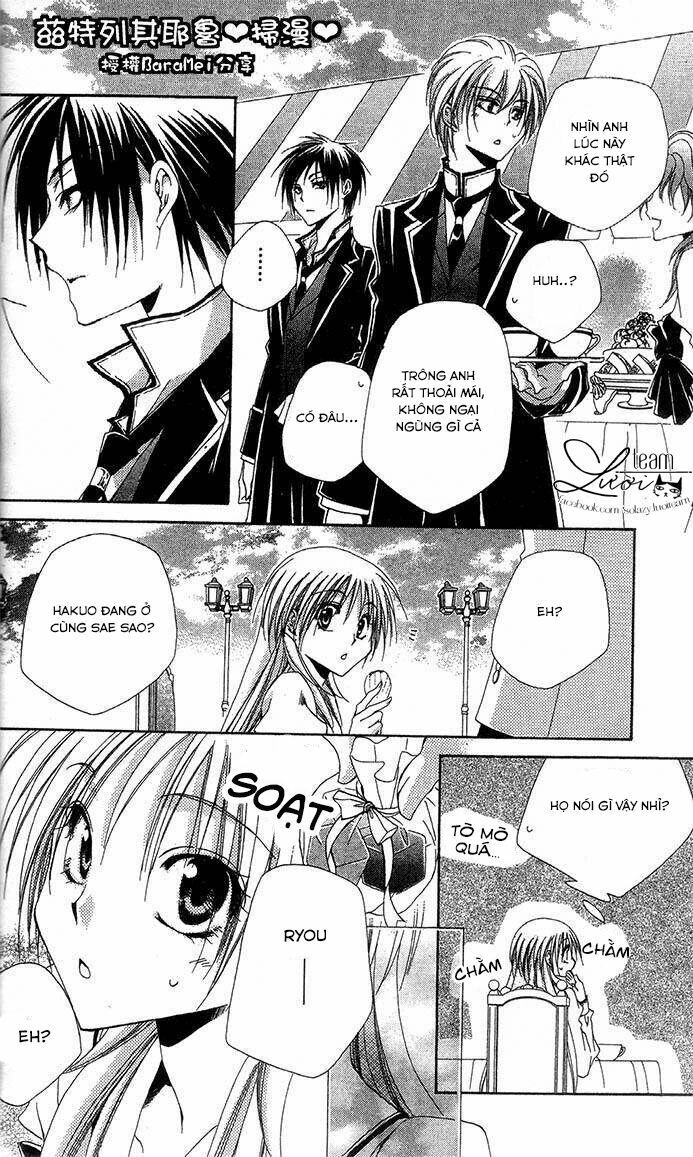 lớp học quản gia - shitsuji-sama no okiniiri chapter 57 27