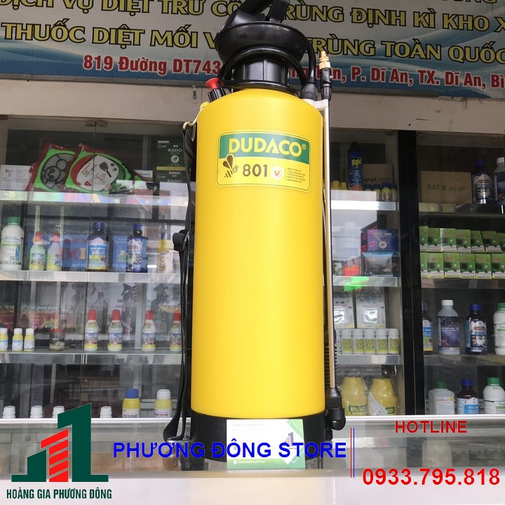Bình bơm thuốc dudaco -8 lít