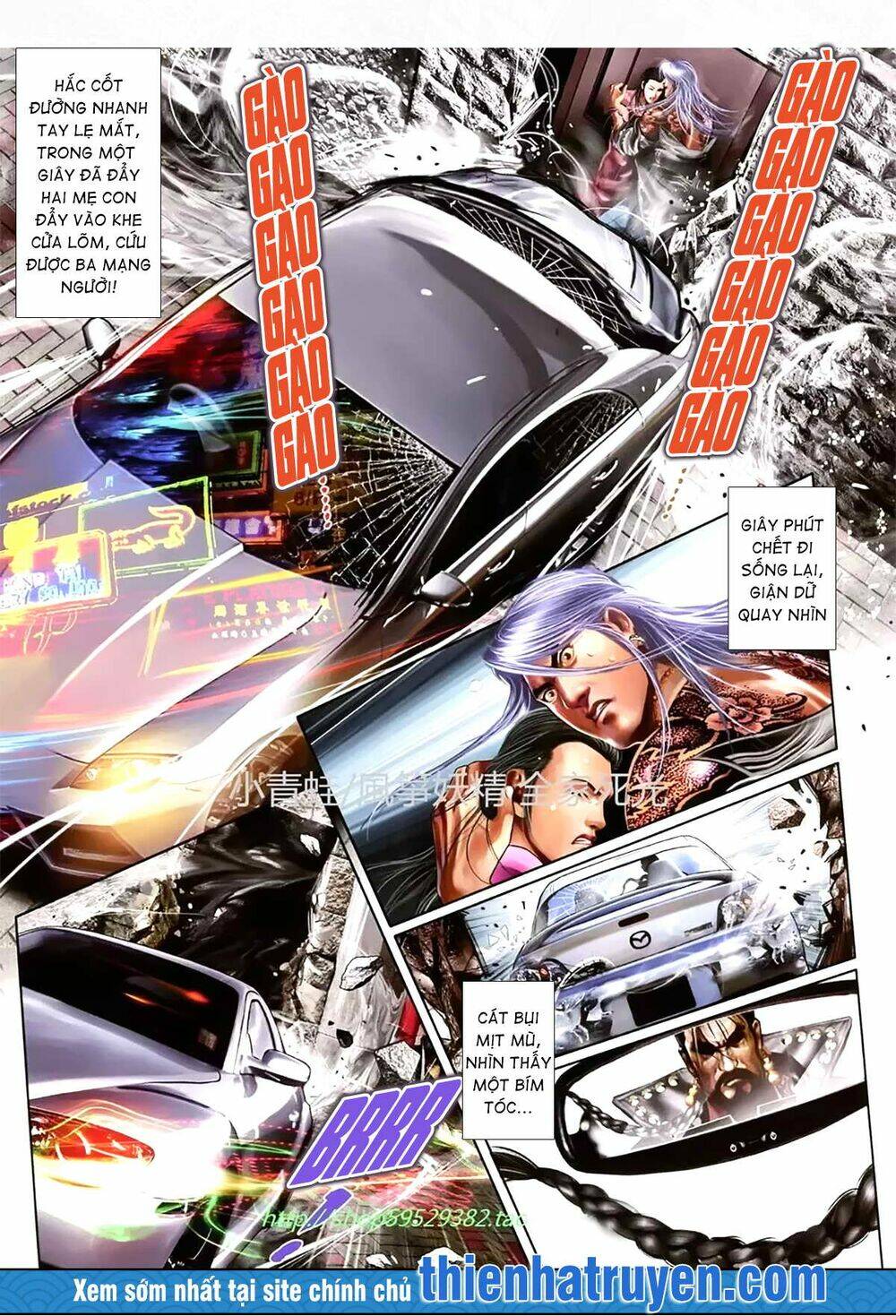 hỏa hồng niên đại hắc cốt đường chapter 1145 11