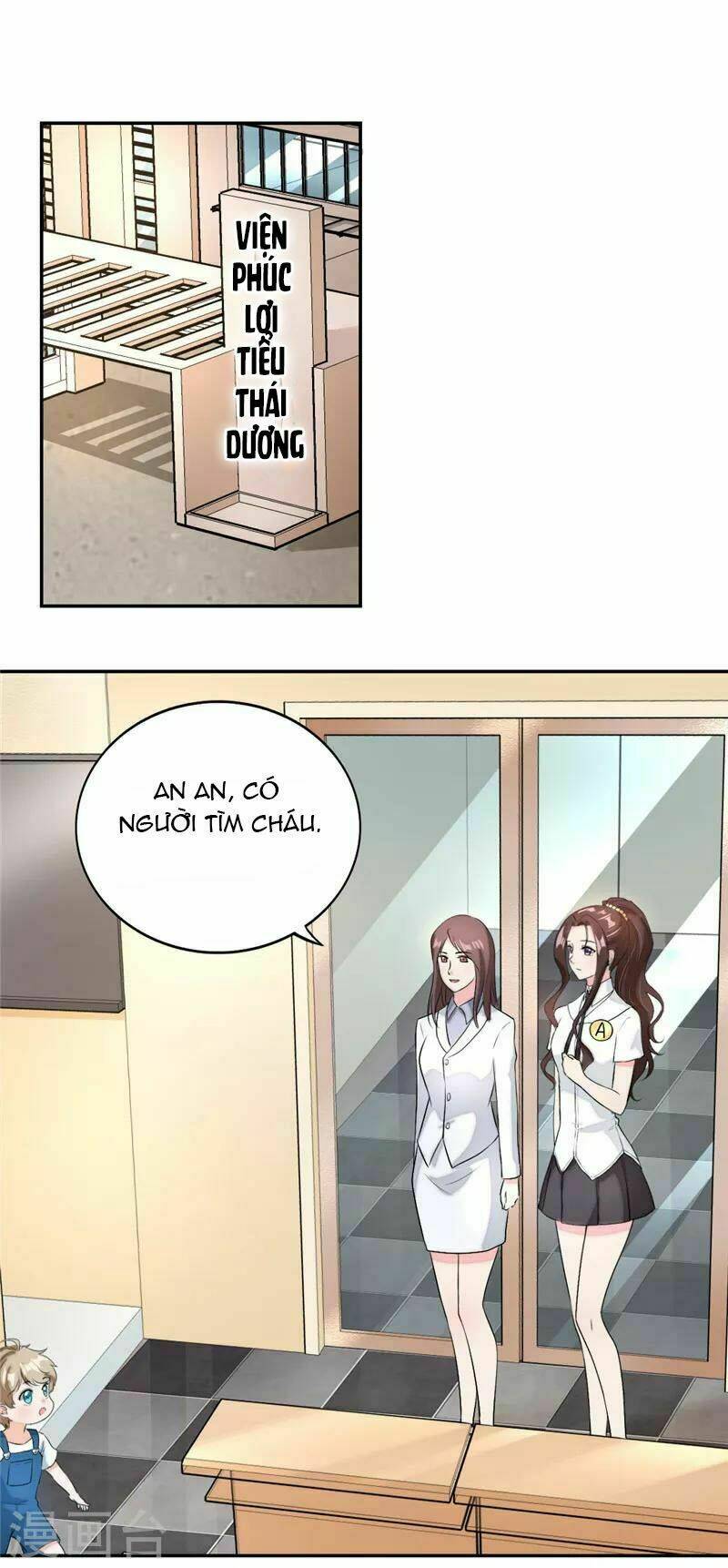 manh bảo đột kích: mami cha con đâu ? chapter 25 25