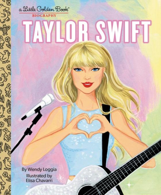 Sách ngoại văn: Taylor Swift: A Little Golden Book Biography